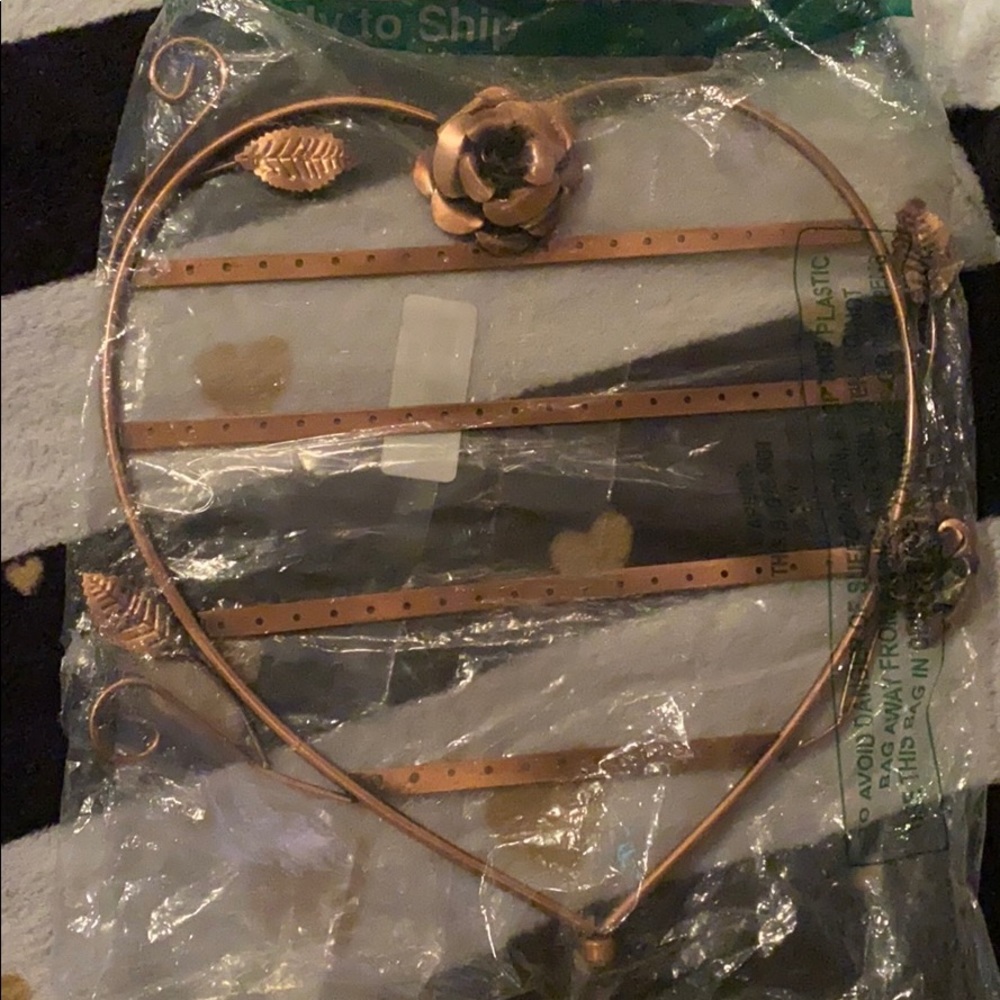 Antique style earring holder SOLD